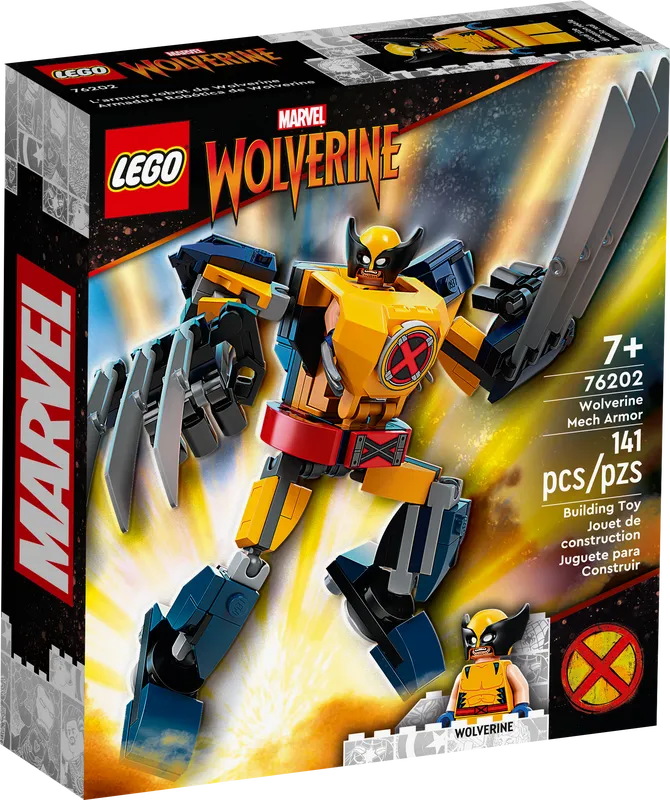Wolverine Mech Armor