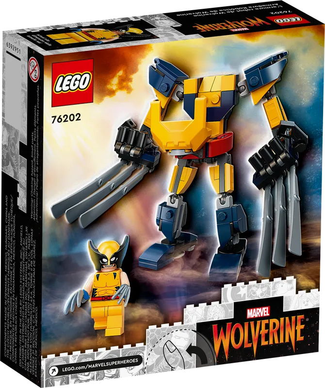 Wolverine Mech Armor