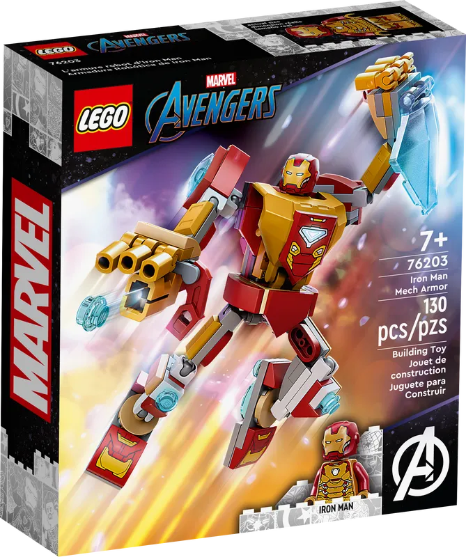 Iron Man Mech Armor