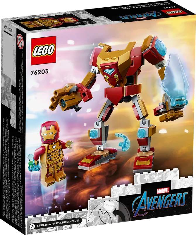 Iron Man Mech Armor