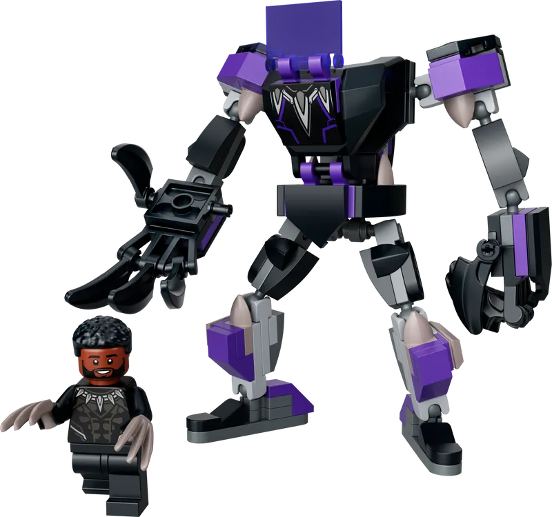 Black Panther Mech Armor