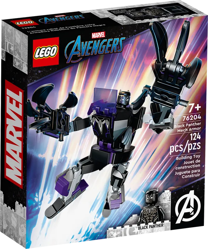 Black Panther Mech Armor