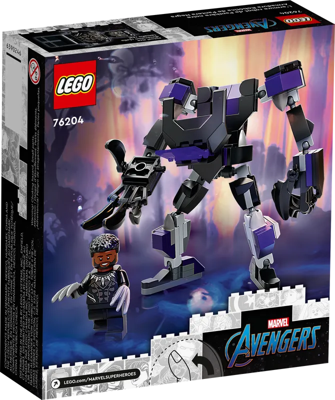 Black Panther Mech Armor