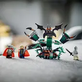 Attack on New Asgard
