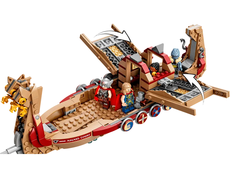 The Goat Boat