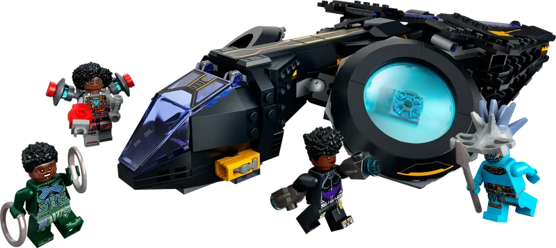 Shuri's Sunbird