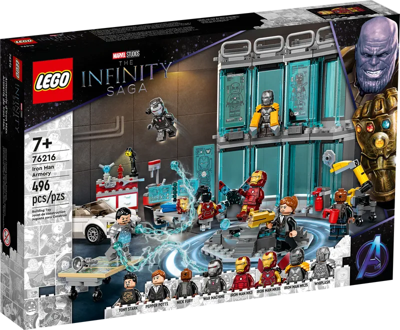 Iron Man Armory