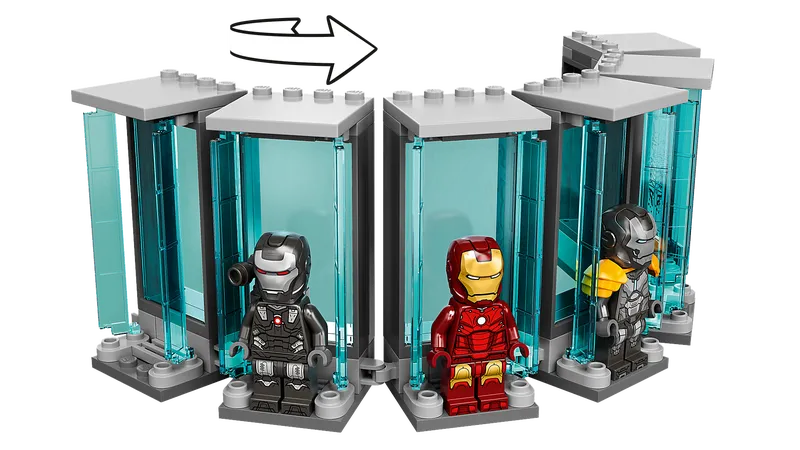 Iron Man Armory