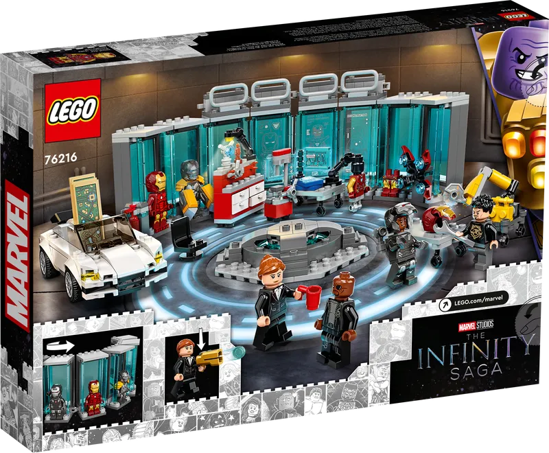 Iron Man Armory