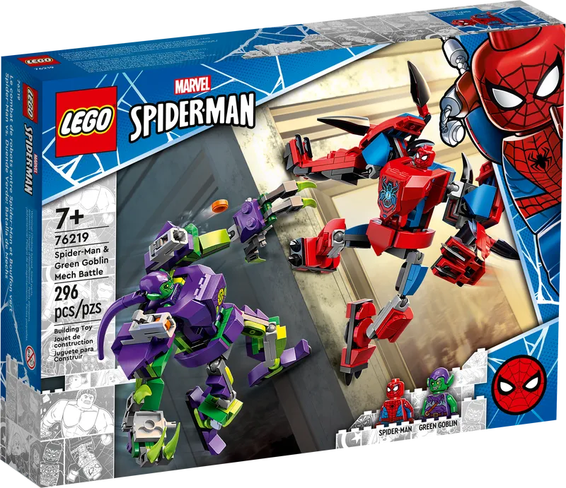 Spider-Man &amp; Green Goblin Mech Battle