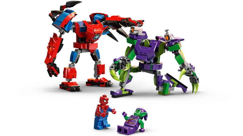 Spider-Man &amp; Green Goblin Mech Battle