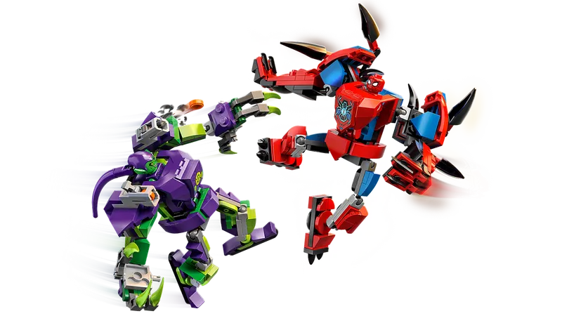 Spider-Man &amp; Green Goblin Mech Battle