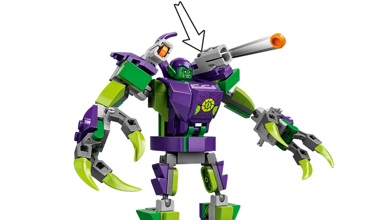 Spider-Man &amp; Green Goblin Mech Battle