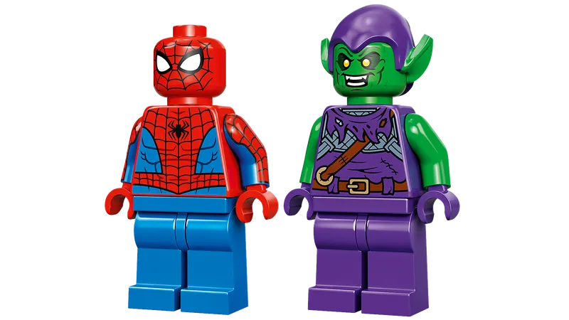 Spider-Man &amp; Green Goblin Mech Battle