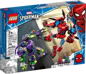 Spider-Man &amp; Green Goblin Mech Battle