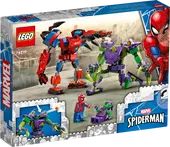 Spider-Man &amp; Green Goblin Mech Battle