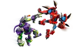Spider-Man &amp; Green Goblin Mech Battle