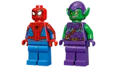 Spider-Man &amp; Green Goblin Mech Battle