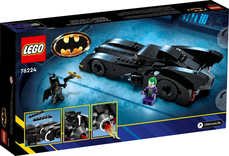 Batmobile: Batman vs. The Joker Chase