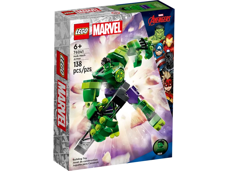 Hulk Mech Armor