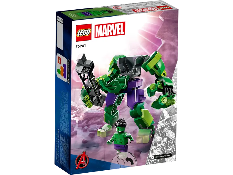 Hulk Mech Armor