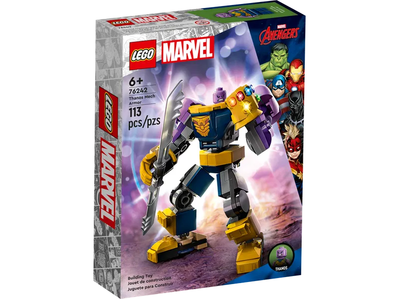 Thanos Mech Armor