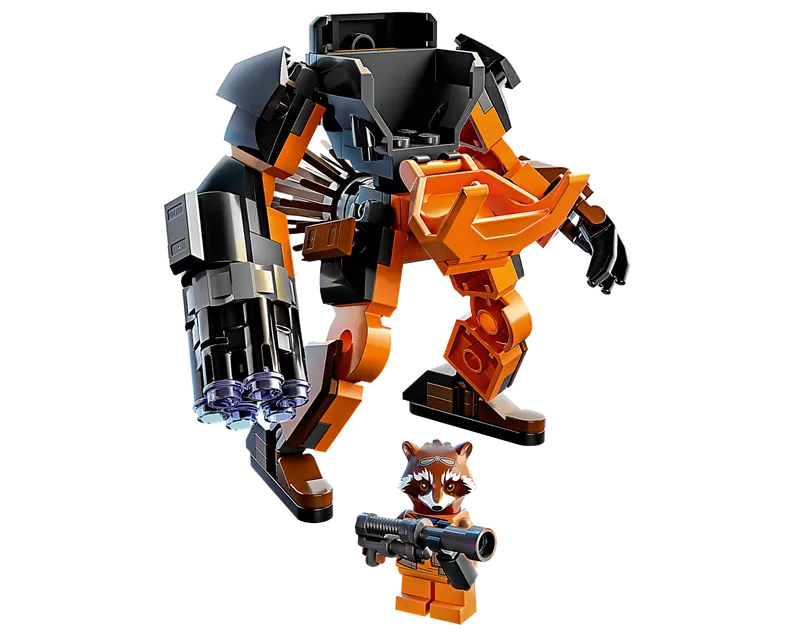 Rocket Mech Armor