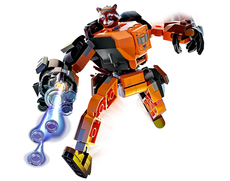 Rocket Mech Armor