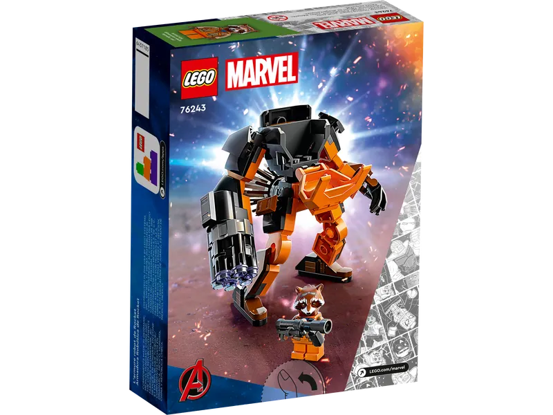 Rocket Mech Armor
