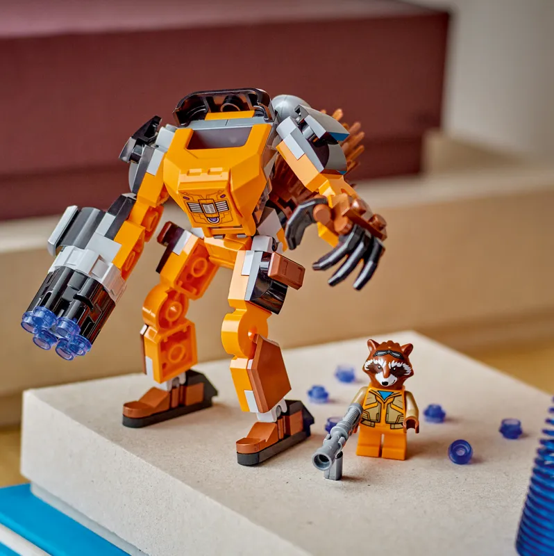 Rocket Mech Armor