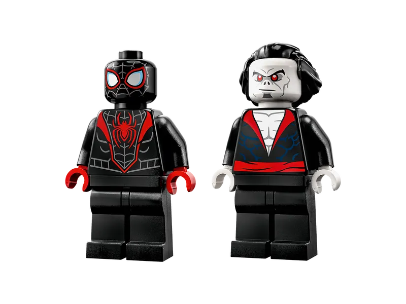Miles Morales vs. Morbius