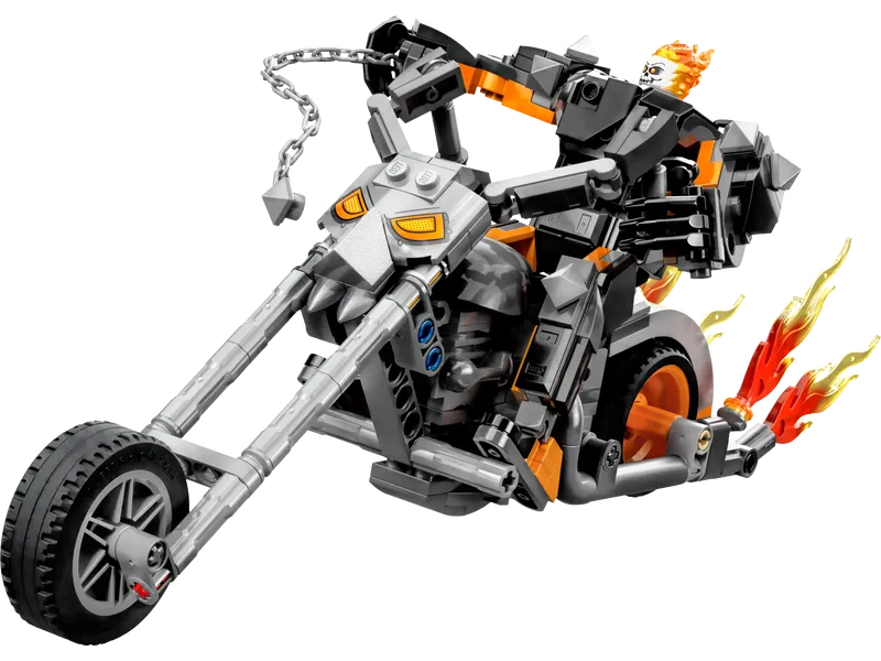 Ghost Rider Mech &amp; Bike