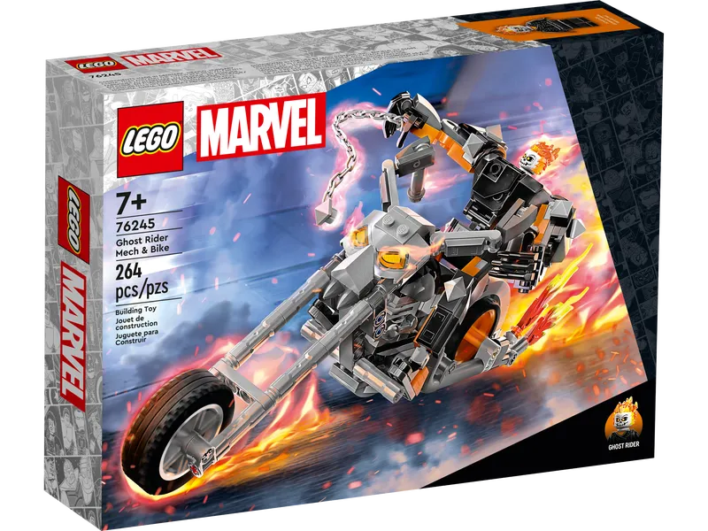 Ghost Rider Mech &amp; Bike