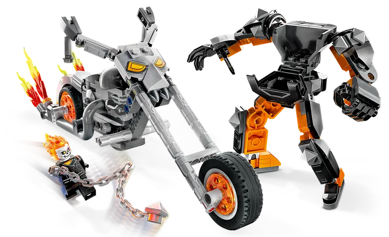 Ghost Rider Mech &amp; Bike