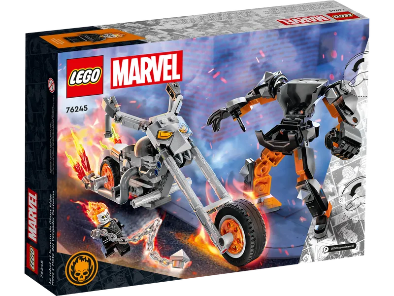 Ghost Rider Mech &amp; Bike