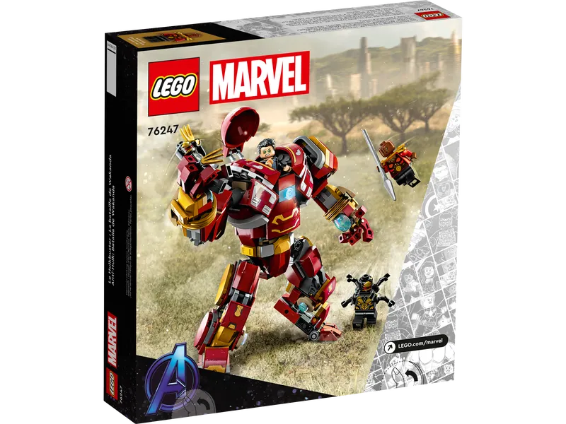 The Hulkbuster: The Battle of Wakanda