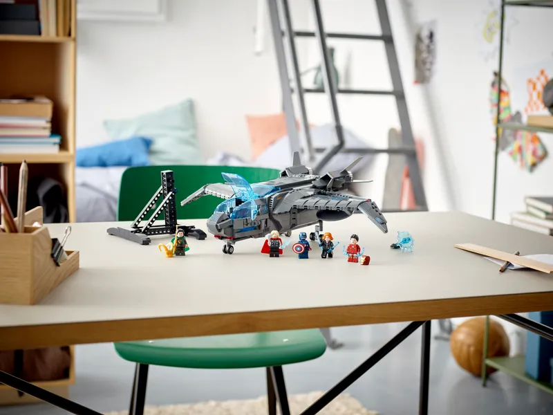 The Avengers Quinjet