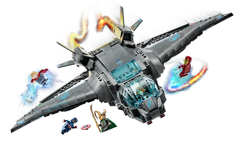 The Avengers Quinjet