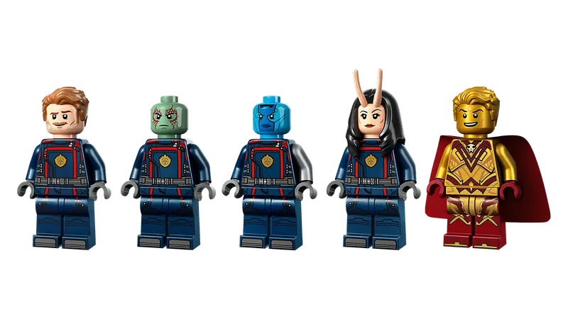 The New Guardians' Ship