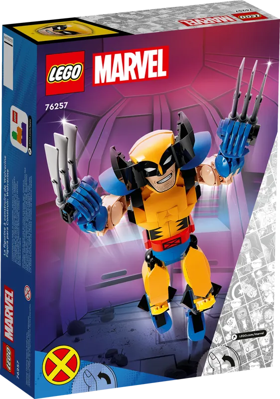 Wolverine Construction Figure