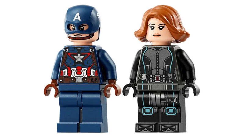 Black Widow &amp; Captain America Motorcycles