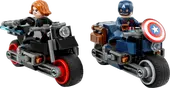 Black Widow & Captain America Motorcycles