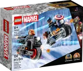 Black Widow &amp; Captain America Motorcycles