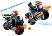 Black Widow &amp; Captain America Motorcycles