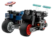 Black Widow &amp; Captain America Motorcycles