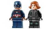 Black Widow &amp; Captain America Motorcycles