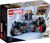 Black Widow &amp; Captain America Motorcycles