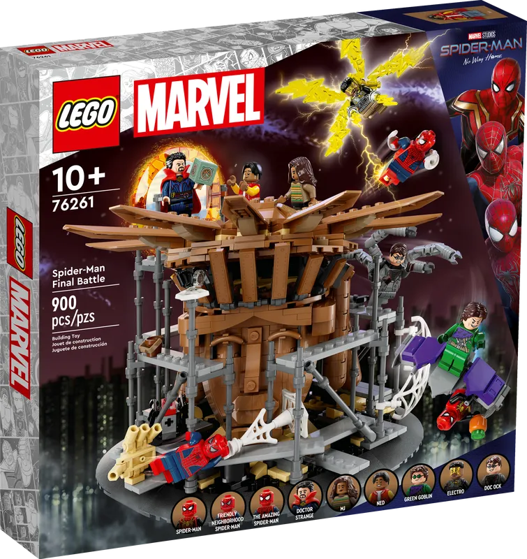 Spider-Man Final Battle