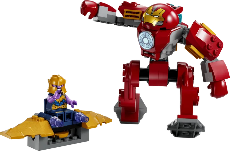 Iron Man Hulkbuster vs. Thanos