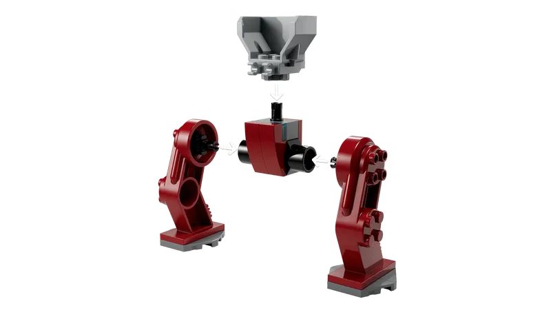 Iron Man Hulkbuster vs. Thanos
